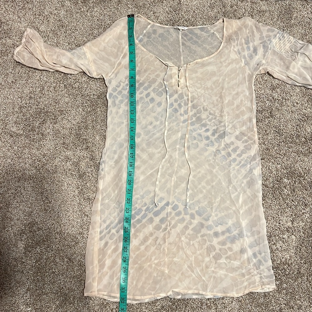 Club Monaco A-line silhouette with a mini length slit NOT included size 00 - Picture 9 of 10